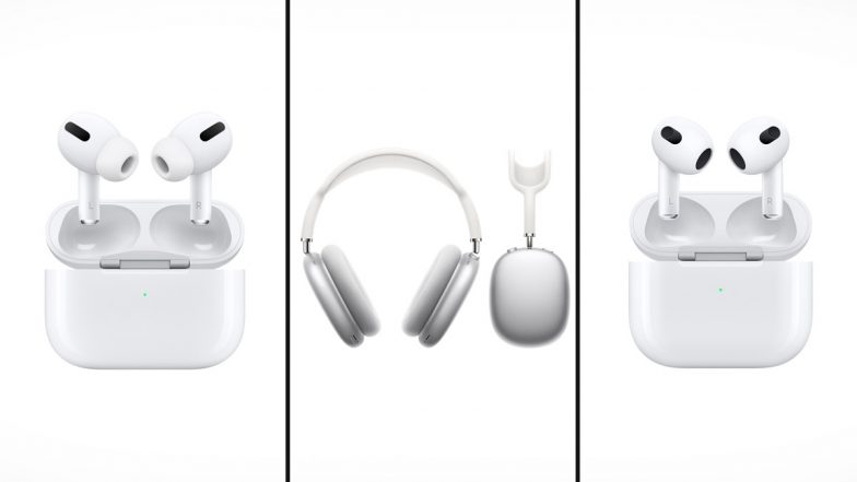Apple AirPods 3rd Gen, AirPods Max & AirPods Pro Prices Hiked in India; Check New Prices Here