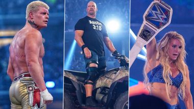 WWE WrestleMania 38 Night 1 Results: Cody Rhodes, Stone Cold Return; Charlotte Flair Retains Title