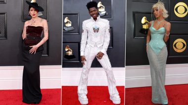 Grammys 2022 Best-Dressed List: Stars Amp Up Their Fashion Game for Music's Biggest Night