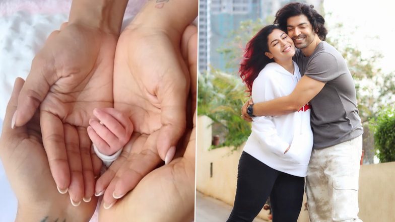 Gurmeet Choudhary And Debina Bonnerjee Blessed With A Baby Girl, Share Glimpse Of Their Daughter On Social Media! (Watch Video)