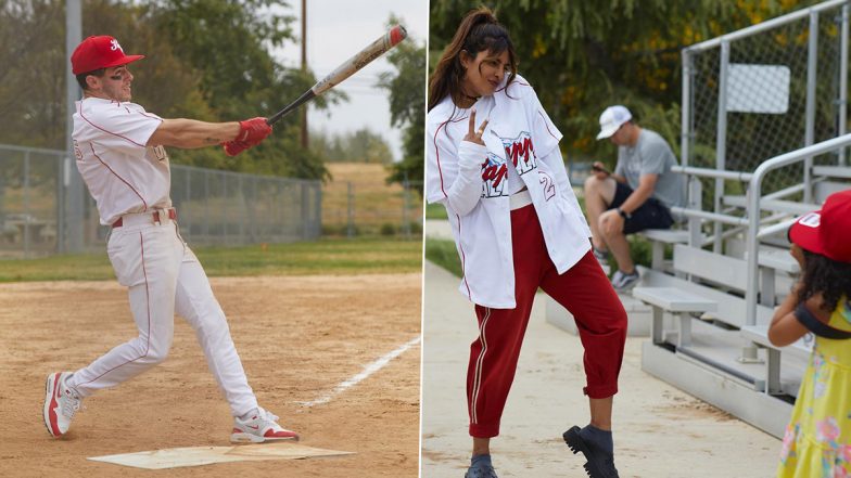 Priyanka Chopra Cheers for Nick Jonas During a Baseball Game, Shares Pictures From the Fun Family Night (View Pics)