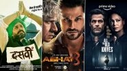 OTT Releases of the Week: Abhishek Bachchan&rsquo;s Dasvi on Netflix, Kunal Kemmu&rsquo;s Abhay Season 3 on ZEE5, Chris Pine&rsquo;s All the Old Knives on Amazon Prime Video and More