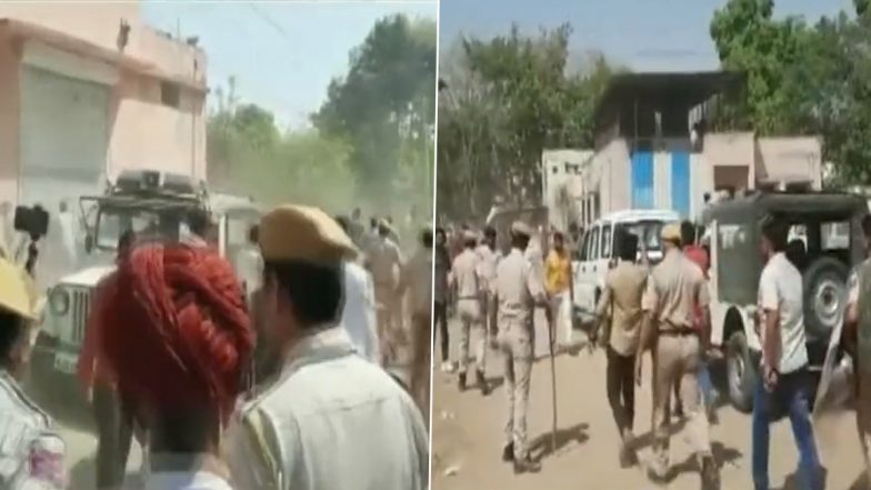 Kota: History-Sheeter Deva Gurjar Killed in Gang War; Supporters Protest Outside Mortuary