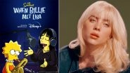 Billie Eilish to Star in The Simpsons Special; New Short to Stream From April 22 on Disney+
