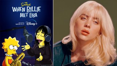 Billie Eilish to Star in The Simpsons Special; New Short to Stream From April 22 on Disney+