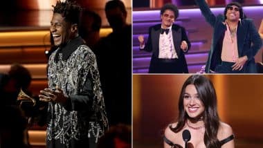 GRAMMYs 2022: Jon Batiste, Silk Sonic and Olivia Rodrigo Win Big Honours at 64th Annual GRAMMY Awards