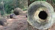 'Mysterious' Giant Sandstone Jars Found in Assam