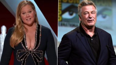 Amy Schumer Reveals the Alec Baldwin Joke She Wasn't Allowed to Say During Oscars, Throws Shade at Will Smith Too