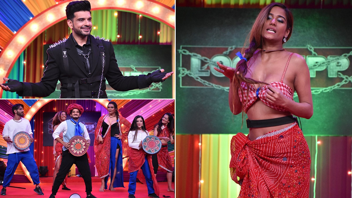 Neha Mehta Xxx Nude - Lock Upp Jailor Karan Kundrra Left Awestruck at Poonam Pandey, Payal  Rohtagi's Dance Performance | ðŸ“º LatestLY