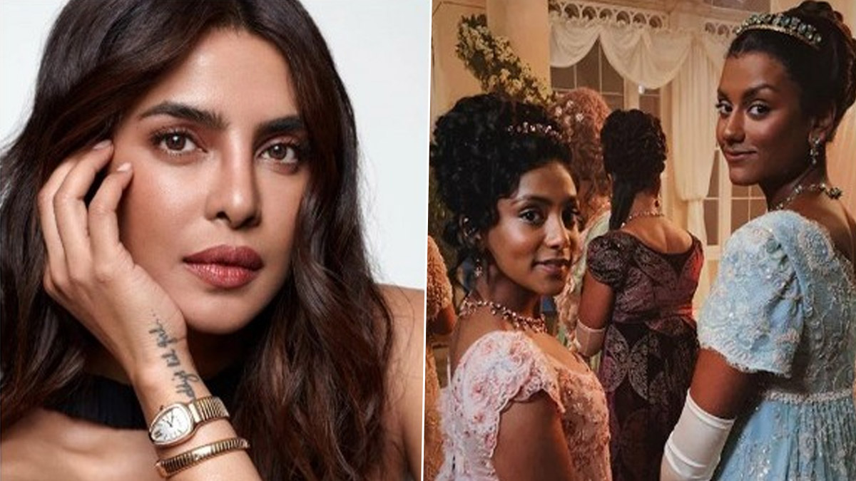 Xxx Priyanka Chopra Video - Bridgerton Season 2: Priyanka Chopra Praises Charithra Chandran and Simone  Ashley's Netflix Show for Representing Indian Culture | LatestLY