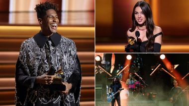 GRAMMYs 2022 Full Winners List: Jon Batiste Wins Big; Olivia Rodrigo, Foo Fighters And Others Bag Prestigious Trophies At The 64th Annual Grammy Awards