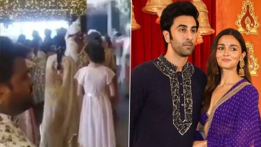 Newlyweds Ranbir Kapoor And Alia Bhatt’s Video From Their Intimate Marriage Ceremony Goes Viral On Social Media