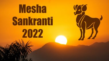 Mesha Sankranti 2022 in India: Date, Significance and Everything That You Need To Know About Hindu Solar New Year
