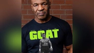 Sports News | Mike Tyson Punches Man on Plane, Video Goes Viral