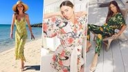 Happy Birthday Miranda Kerr: The Victoria's Secret Model Loves Floral Prints and These 7 Stunning Pictures Are a Proof of It (View Pics)