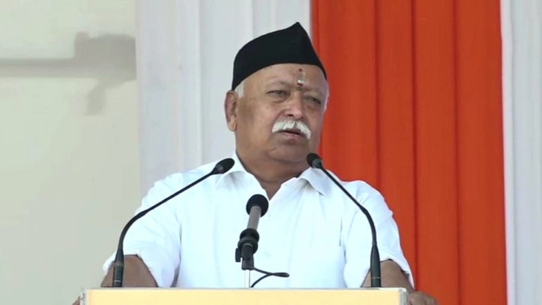 Communal Harmony: Group of Muslim Intellectuals Meet RSS Chief Mohan Bhagwat