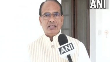 India News | MP CM Announces Ex-gratia Amount of Rs 1 Cr for Family of CISF Personnel