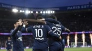 PSG 2-1 Marseille, Ligue 2021-22: Neymar, Kylian Mbappe Hand Paris Saint-Germain Victory (Watch Goal Video Highlights)