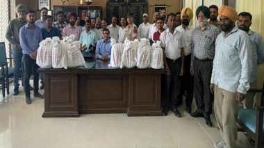 India News | 102 Kg Drugs Concealed in Mulethi Consignment Seized at Attari Border