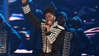 Entertainment News | Lil Nas X Lights Up Grammy Awards 2022 with a Powerful Performance