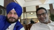 India News | Old Wine, Old Friends: Navjot Singh Sidhu on Meeting Old Friend Prashant Kishor