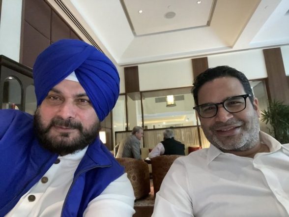 India News | Old Wine, Old Friends: Navjot Singh Sidhu on Meeting Old Friend Prashant Kishor - Vimarsana News
