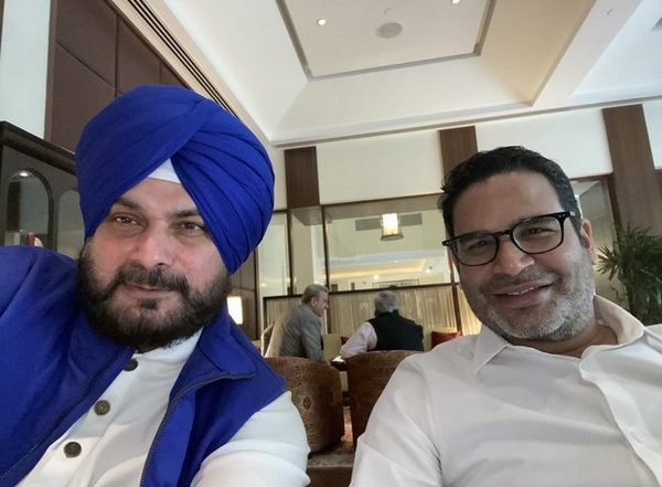 India News | Old Wine, Old Friends: Navjot Singh Sidhu on Meeting Old Friend Prashant Kishor