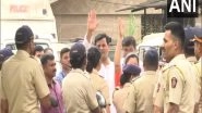 India News | Hanuman Chalisa Row: Mumbai Police Presented MP Navneet Rana, MLA Ravi Rana to Bandra Court