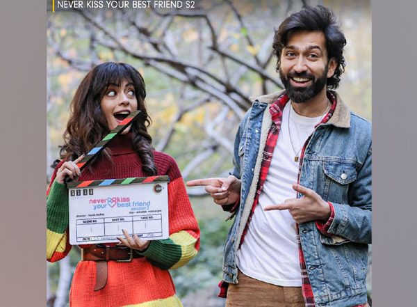 Entertainment News | Nakuul Mehta, Anya Singh Excited About Second Season of 'Never Kiss Your Best Friend'