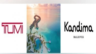 Business News | Kandima Maldives and TUMI India, the Game-changing Lifestyle Brands Partner Together to Offer 3 Bucket List Lifestyle Vacations