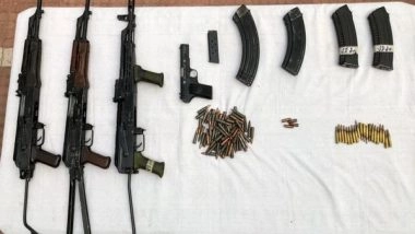 India News | J-K: Security Forces Recover Arms, Ammunition from Village Along LOC in Poonch