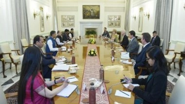 World News | Foreign Secretary Meets US Congressional Delegation in Delhi