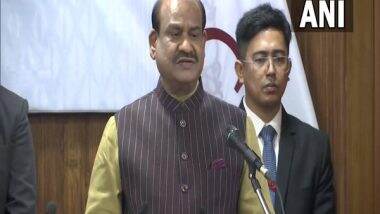 India News | International Issues Should Be Resolved Through Mutual Dialogue and Diplomacy: Lok Sabha Speaker Om Birla