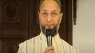 India News | Owaisi Gets Emotional While Narrating Violence Against Muslims Across Country