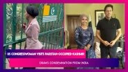 Ilhan Omar, US Congresswoman Visits Pakistan-Occupied-Kashmir, Draws Condemnation From India