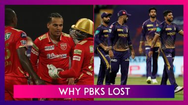 Kolkata Knight Riders vs Punjab Kings IPL 2022: 3 Reasons Why PBKS Lost