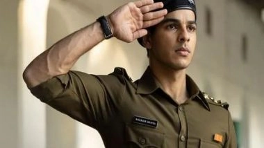 Entertainment News | Ishaan Khatter Finishes Shooting for War Drama 'Pippa'