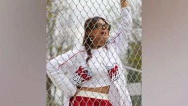 Entertainment News | Priyanka Chopra Opts for a Sporty Look at Her Husband Nick Jonas' Baseball Match