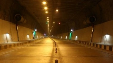 India News | J-K's Banihal Qazigund Road Tunnel, Other Initiatives Set for Unveiling by PM Modi Tomorrow