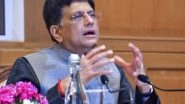 Business News | Piyush Goyal Reviews Progress Work of India International Convention & Expo Centre