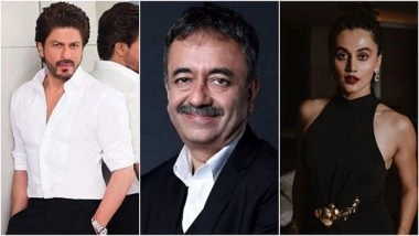 Entertainment News | Shah Rukh Khan Teams Up with Taapsee Pannu for Rajkumar Hirani's Next Directorial 'Dunki'