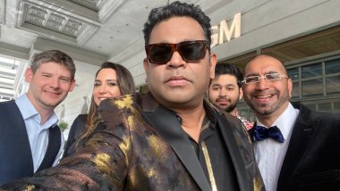 GRAMMYs 2022: AR Rahman Share Pictures On Social Media From The Prestigious Award Ceremony