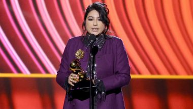 GRAMMYs 2022: Arooj Aftab Becomes First Pakistani Woman To Win the Award for Best Global Music Performance