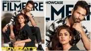 Shahid Kapoor and Mrunal Thakur Look Like a Dashing Couple in Their New Filmfare Magazine Cover