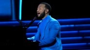 GRAMMYs 2022: John Legend Performs His Song &lsquo;Free&rsquo; At The 64th Annual Grammy Awards With Ukrainian Artists (View Pics And Video)