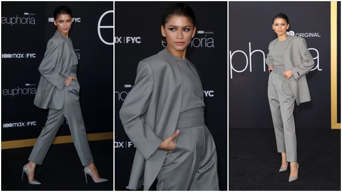 Beyoncé and Zendaya Have an Ultra Glam Moment in the Front Row at