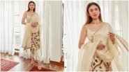 Yo or Hell No? Aditi Rao Hydari's Ivory Outfit by Punit Balana (View Pics)
