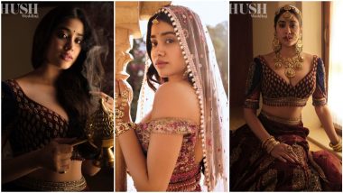 Janhvi Kapoor And Her Vintage-Inspired Pics from New Magazine Photoshoot Will Take Your Breath Away (View Pics)
