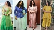 Nithya Menen Birthday: Putting The Girl-Next-Door in the Spotlight, One Outfit at a Time (View Pics)