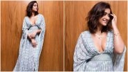 Ileana D'Cruz Looks Hot and Happening in Her Maxi Dress With a Deep Neckline (View Pics)